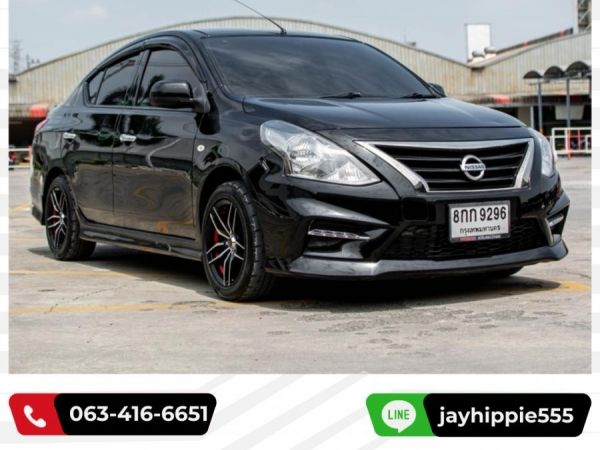 NISSAN ALMERA 1.2 E SPORTECH เกียร์ออโต้ ปี2018